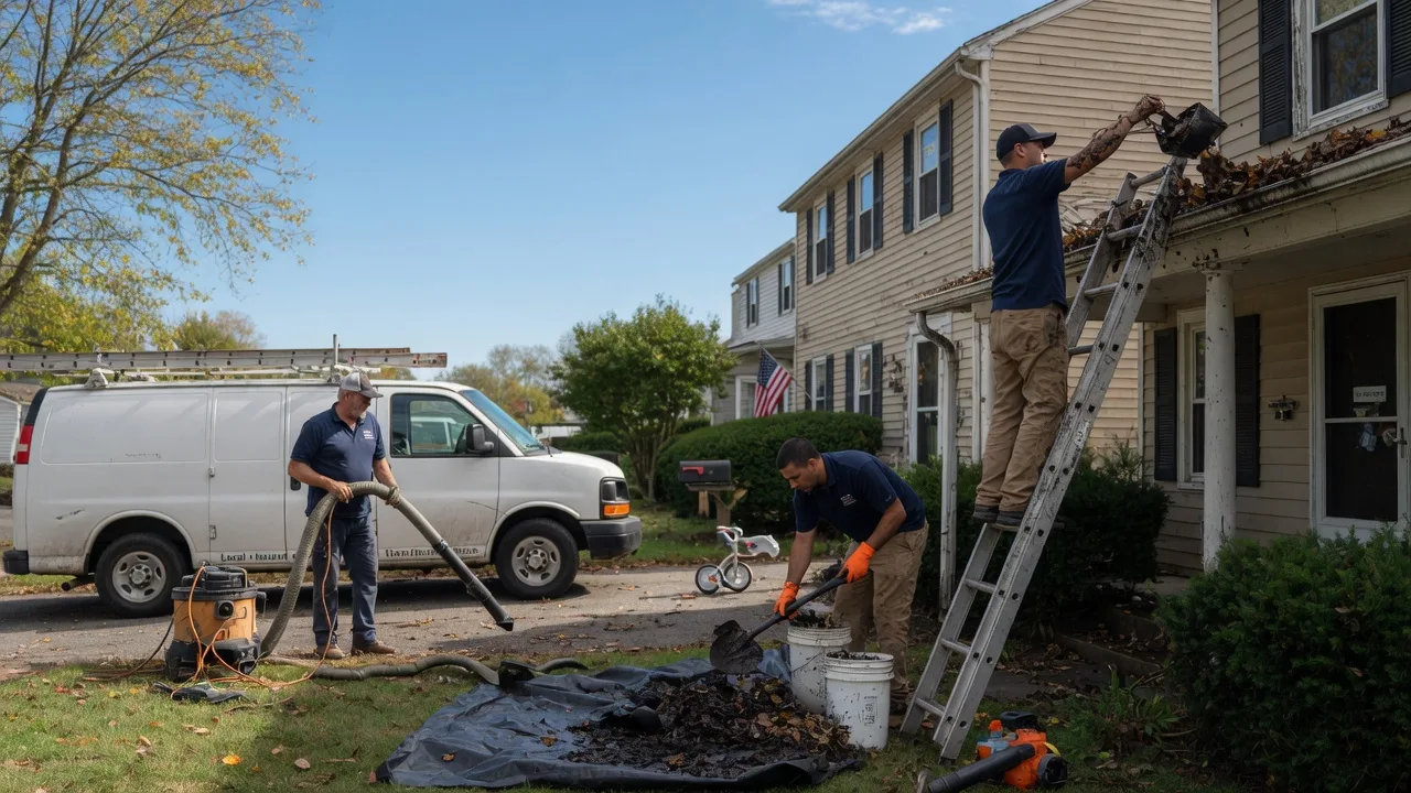 Gutter Installation in Oak Brook, IL near me
